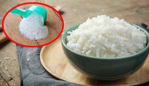 Trộn bột giặt với cơm nguội có tác dụng gì?