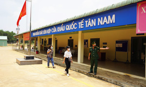 Tây Ninh điều chỉnh đầu tư dự án Cửa khẩu quốc tế Tân Nam gần 275 tỷ đồng