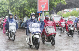 Dự báo thời tiết ngày 4/8: Đông Bắc Bộ hứng mưa lớn