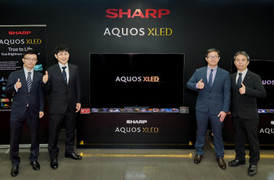 Sharp ra mắt TV AQUOS XLED cao cấp tại Việt Nam