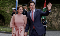 Vợ chồng Thủ tướng Justin Trudeau ly thân sau 18 năm chung sống