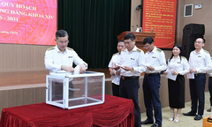 Kiểm toán Nhà nước giới thiệu 3 nhân sự quy hoạch Ban Chấp hành Trung ương Đảng