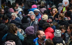 Anh có thể trục xuất 100.000 người tị nạn Ukraine