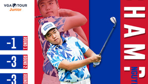 Chặng 5 VGA Junior Tour: Nguyễn Đặng Minh vô địch