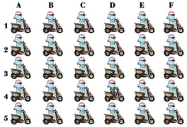 Đố bạn nhìn ra Ninja Lead khác biệt nhất trong 20 giây