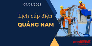 Lịch cúp điện hôm nay tại Đà Nẵng ngày 07/08/2023