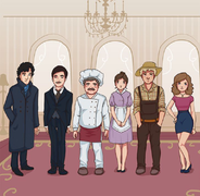 Bạn có thể tìm ra kẻ nói dối trong 6 người này?