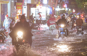 Xuất hiện vùng áp thấp trên vịnh Bắc Bộ, miền Bắc mưa dông kéo dài