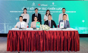 VPBank ký kết thỏa thuận hợp tác chiến lược với Nhà Phố Việt Nam và Nhaphonet.vn
