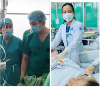 Hai bệnh viện lớn ở TP.HCM phối hợp cứu sống sản phụ bị bệnh tim nặng