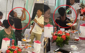 Đi đám cưới mà cứ ngỡ là đi bar