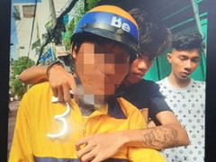 Thiếu tiền tiêu xài, nhóm thanh niên dàn cảnh cướp xe ôm công nghệ ở TP.HCM