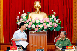 Nâng cao hợp tác phòng, chống tội phạm lĩnh vực môi trường giữa Bộ Công an và Bộ TNMT