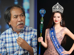 Chủ tịch Hội Nhà văn: Việt Nam đang 'lạm phát' các cuộc thi Hoa hậu