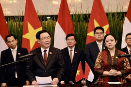 'Indonesia và Việt Nam có đầy đủ ý chí, khát vọng và quyết tâm hợp tác'