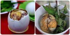 Ăn trứng vịt lộn bao nhiêu là đủ?