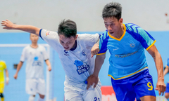 Trực tiếp Futsal HDBank VĐQG 2023: Tân Hiệp Hưng vs Khánh Hòa