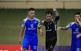 Trực tiếp Futsal HDBank VĐQG 2023: Hà Nội vs Sahako