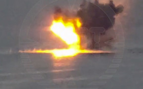 Nga đánh chặn USV 'cảm tử' tấn công thành phố Novorossiysk