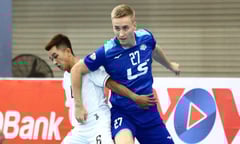 Trực tiếp Futsal HDBank VĐQG 2023: Thái Sơn Nam vs GFDI Sông Hàn