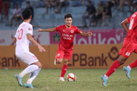 Ngày hội ngộ cảm xúc của Quang Hải và Hà Nội FC