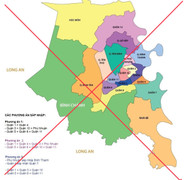 Ba phương án sáp nhập 6 quận của TP.HCM lan truyền trên mạng là không chính xác