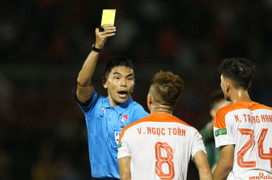 Trọng tài Thái Lan bắt trận CLB Công an Hà Nội gặp Hà Nội FC