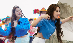 Chi Pu tiếp tục nhận cơn mưa lời khen tại show ẩm thực Trung Quốc