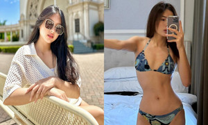 Sao Việt 6/8: Suti 'Bố ơi mình đi đâu thế' lớn phổng phao, Kỳ Duyên khoe eo nhỏ xíu