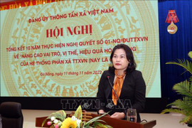 Bà Nguyễn Thị Sự được bổ nhiệm giữ chức Phó Tổng Giám đốc Thông tấn xã Việt Nam