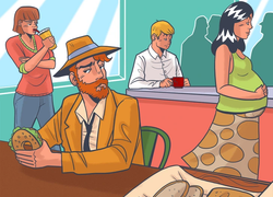 Chỉ 10% người thông minh mới biết ai là kẻ lấy trộm chiếc bánh 