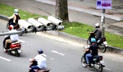 Chạy xe máy quá tốc độ bị xử phạt thế nào? 