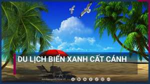 Du lịch biển xanh cất cánh