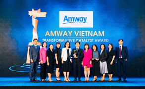 Amway được vinh danh là nơi làm việc tốt nhất Châu Á và đội ngũ lãnh đạo đột phá