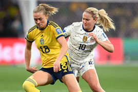 World Cup nữ 2023: Thua luân lưu kịch tính, đội tuyển Mỹ thành cựu vô địch