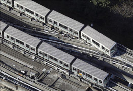 Sự cố tàu điện ở Nhật khiến 1.500 hành khách mắc kẹt, trên 150.000 người bị ảnh hưởng