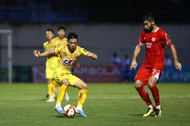 Thủng lưới phút bù giờ, CLB Thanh Hóa thua đau Viettel