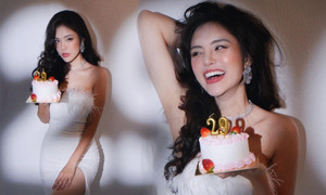 Diễn viên phim 'Chị em khác mẹ' đón tuổi 29 với nhan sắc ngày càng thăng hạng