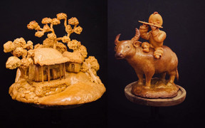 Cô gái 'gây sốt' bởi loạt bánh trung thu cầu kỳ trông như tác phẩm điêu khắc