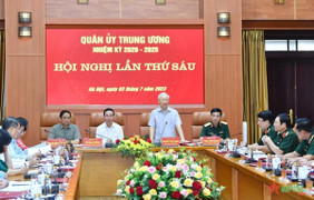 Khi Tổng Bí thư nhắc nhở cán bộ quân đội phải có tinh thần '7 dám'