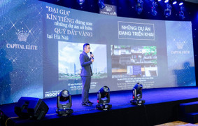 Nhộn nhịp giao dịch tại sự kiện mở bán dự án Capital Elite