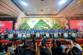 Nhà máy sản xuất Hamburg Steak đầu tiên tại Việt Nam đi vào hoạt động