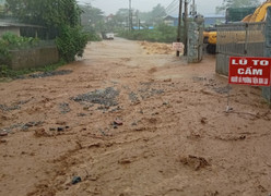 Lào Cai: Khẩn trương tìm kiếm người phụ nữ bị lũ ống cuốn mất tích