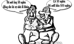 Tốn kém bao nhiêu khi một gã đẹp trai cao 1m85 lọt vào mắt vợ?