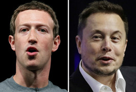 Elon Musk đấu tay đôi với Mark Zuckerberg: Ai mạnh hơn?
