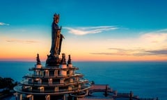 Thoải mái săn mây, trải nghiệm loạt lễ hội tại núi Bà Đen với dịch vụ cáp treo không giới hạn