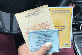 8 trường hợp sẽ bị thu hồi chứng nhận đăng ký, biển số xe từ ngày 15/8