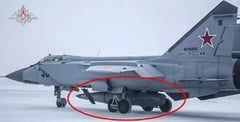 Quân đội Nga tiếp nhận lô MiG-31 mới có khả năng mang vũ khí siêu thanh