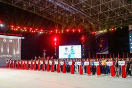 Khai mạc Đại hội Thể dục thể thao ngành Ngân hàng lần thứ nhất năm 2023