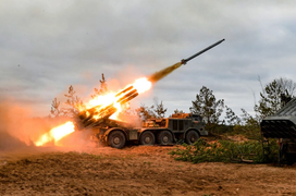 Nga nhắm mục tiêu sở chỉ huy và kho đạn của Ukraine 